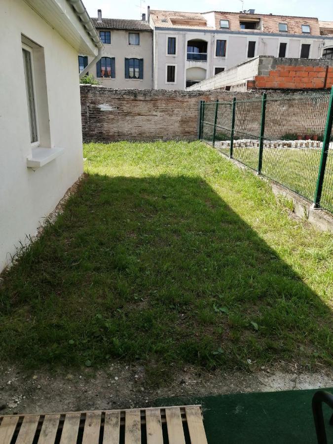 Jungle Zen Beau T2 Avec Jardin Gare 100M Apartment Tonneins Exterior photo